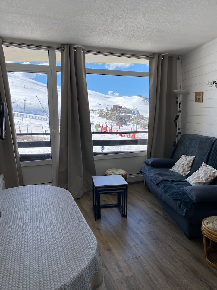 Appartement Pied Des Pistes, 1 Chambre, 5 Pers - La Pierre Saint Martin