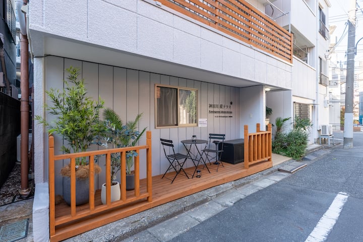 【桜テラス401】 東中野駅から徒歩7分26㎡の1r|最上階バルコニー付|バックパッカー向き - Tokio
