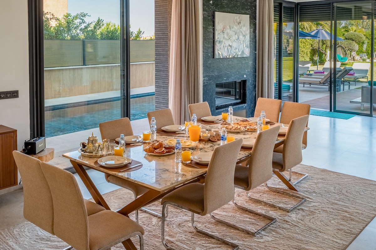 mô hình vận hành villa hiệu quả