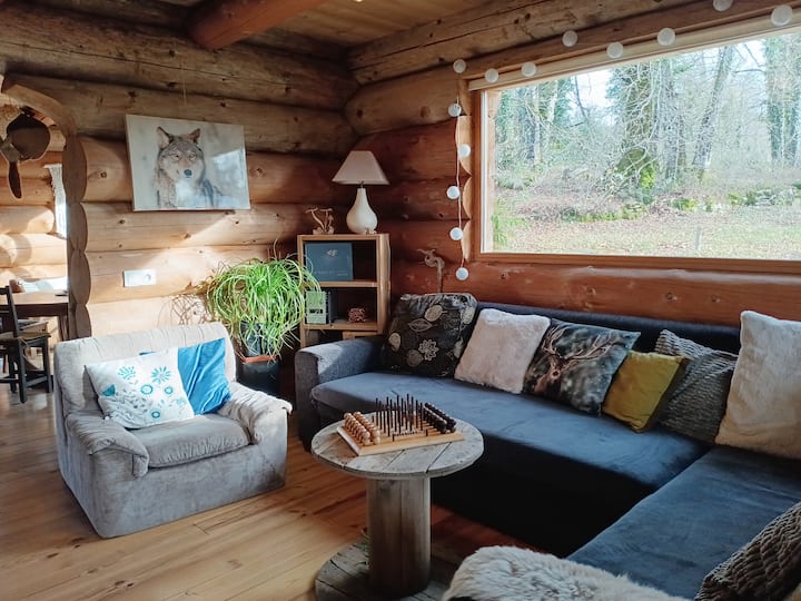 Chalet Bois Rond, Fuste - Jura