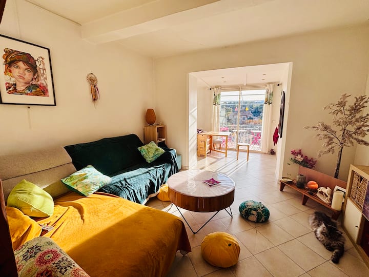 Maison De Village En Provence, 30 Minutes Mer - Rousset