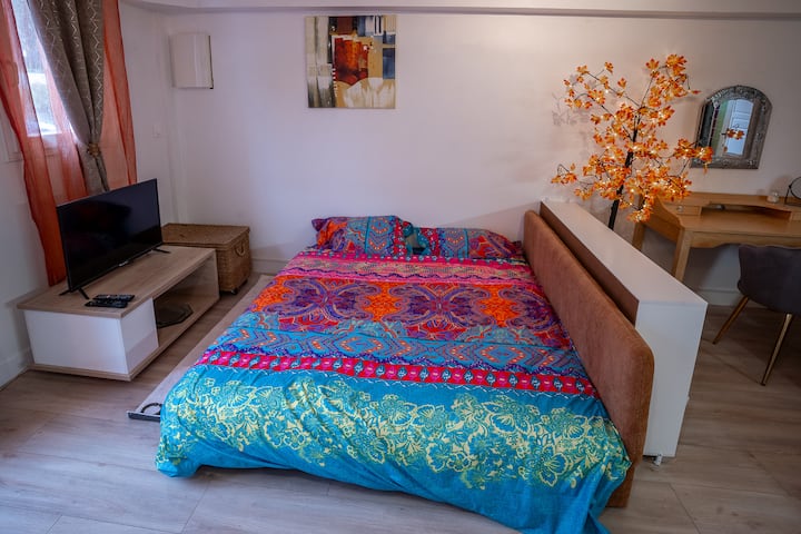 บริเวณห้องนอน