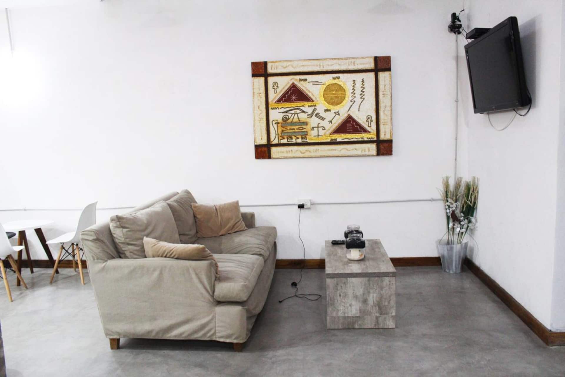 Apartamento mobiliado de 1 dormitório em Palermo