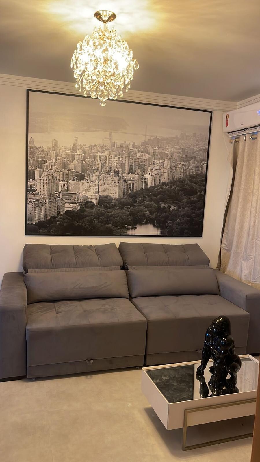 غرفة المعيشة