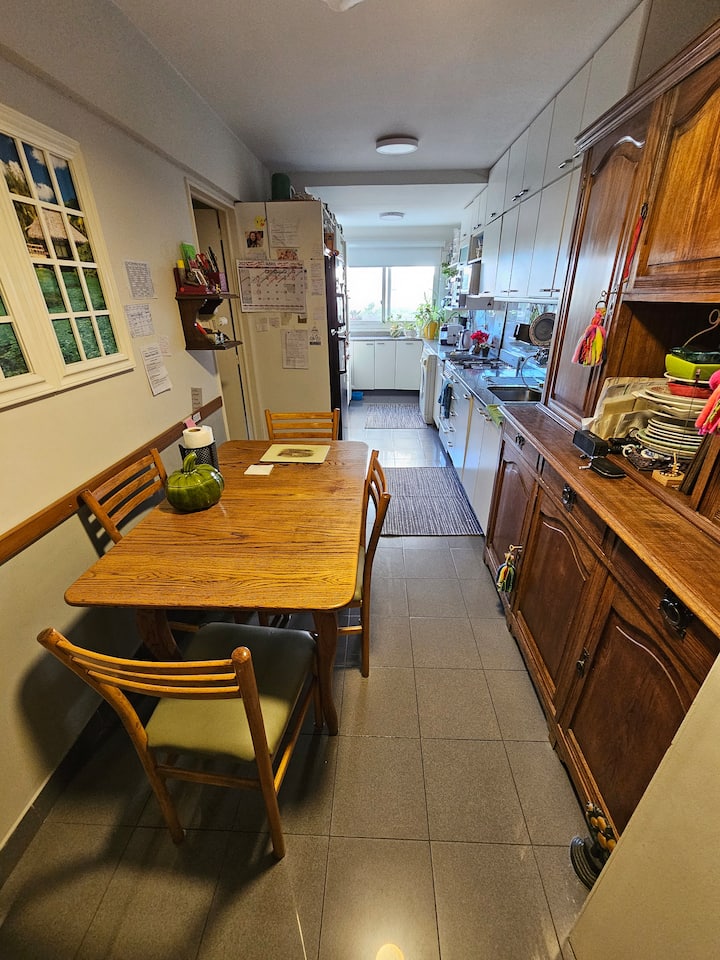 Квартира-студия с окном на Сан-Исидро на Acassuso