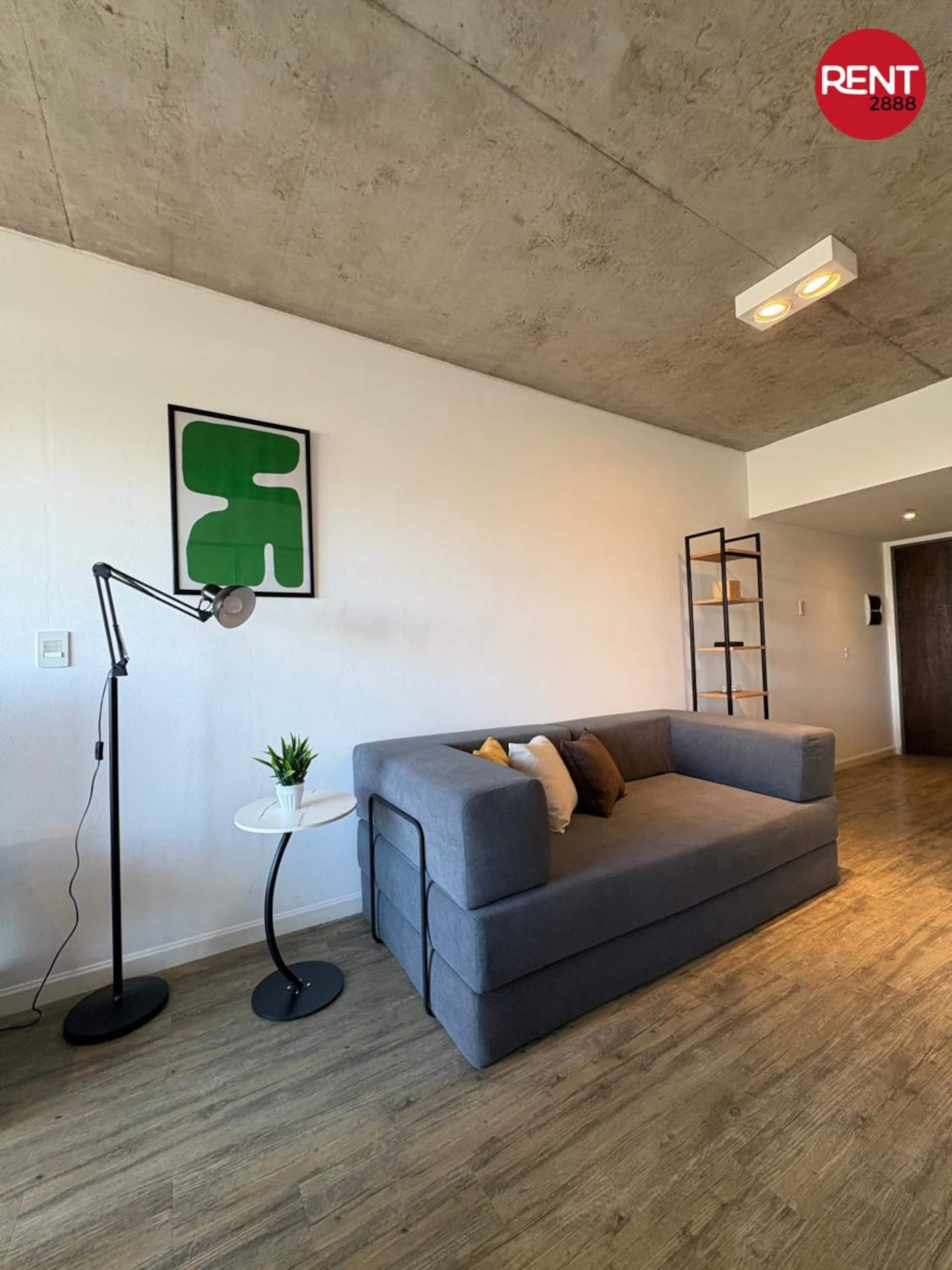 Departamento estudio amoblado en Palermo