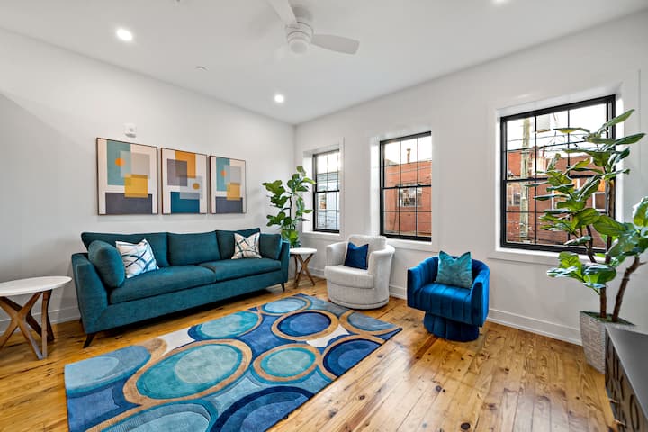 Industrial Loft - Xl Rooftop By Stadium & Broad St - Filadelfia