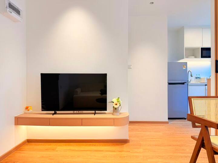 夏蒙尼2209•泳池度假一居套房 Poolside Resort One-bedroom Suite - Chiang Mai