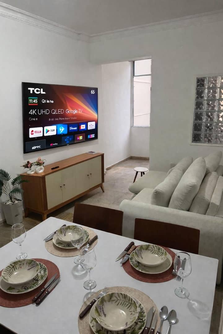 Comfortable 2bedroom Apartment, 10 Min From Beach - Copacabana