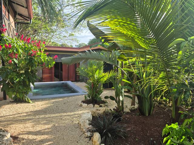 Casa Natuwa Villa relajante, Piscina, Playa Cerca
