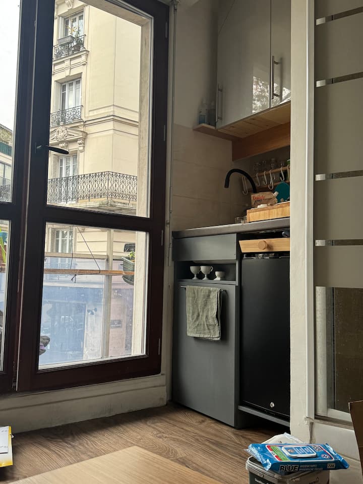 Studio « La Cabane à Montmartre » - París