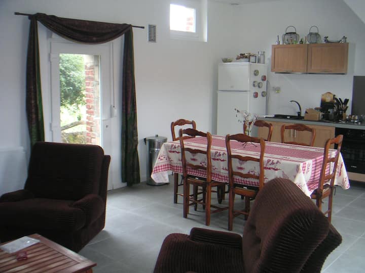 Une éTape à Sailly-au-bois
Logement Entier Pour 15 - Paso de Calais