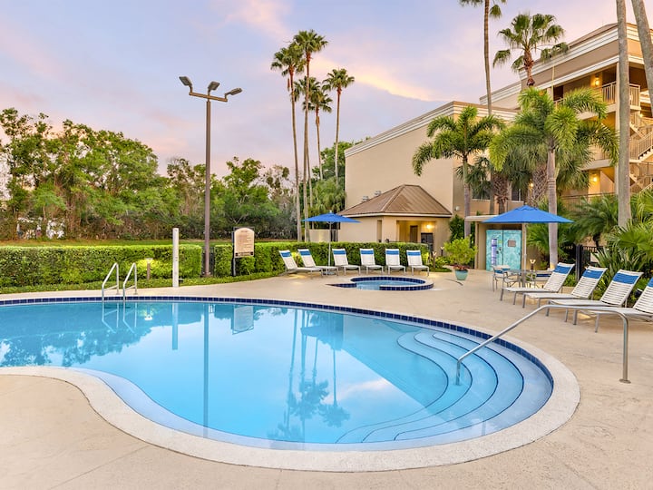 Imperial Palms 3 Bedroom Villa W/resort Amenities - Lake Buena Vista