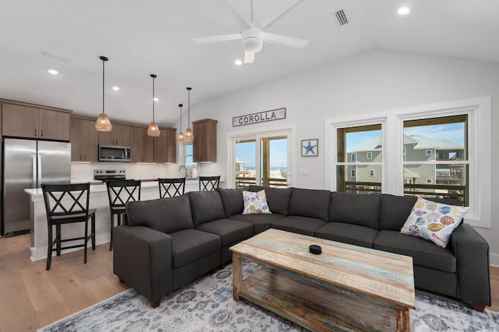 4br 4x4 Beach Retreat | Ocean Views | Wild Horses - Carova Beach, NC