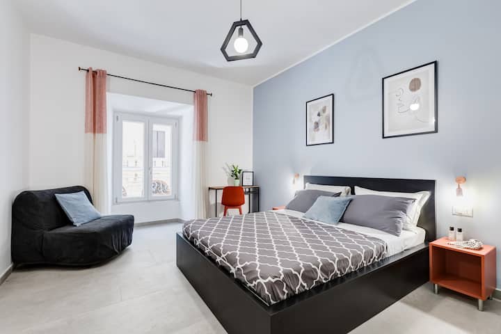 Vatican Modern 3br Apartment With Comfort & Space - Roma
