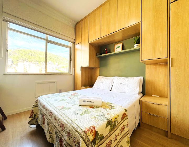 Apartamento Charmoso E Muito Bem Localizado - Copacabana