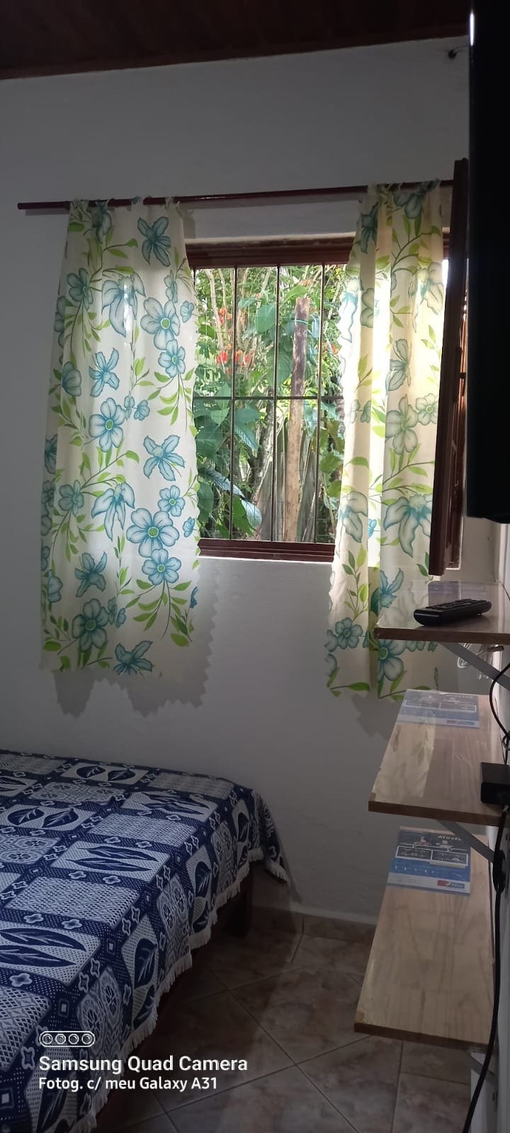 2 lits, un double et un simple 