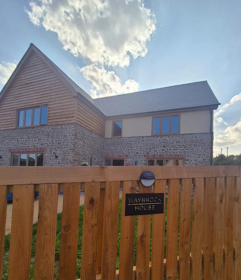 Luxurious 5 bedroom house, in Hay-on-Wye