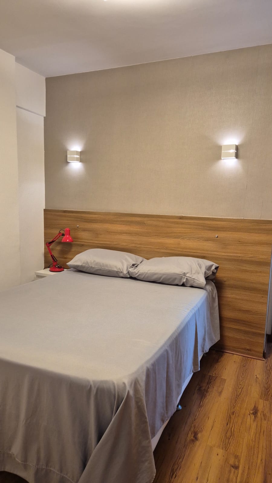 חדר שינה 01 - סוויטה עם מיטה זוגית. 