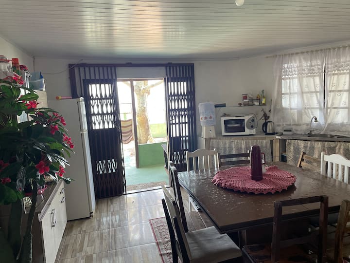 Casa De Vó Pé Na Areia - Governador Celso Ramos