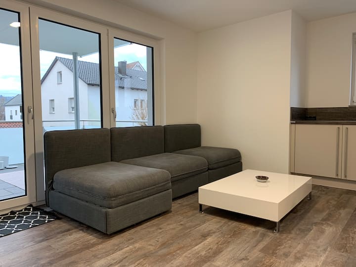 Atithi | Minimalistic & Mindful Apartment - Neckarsulm