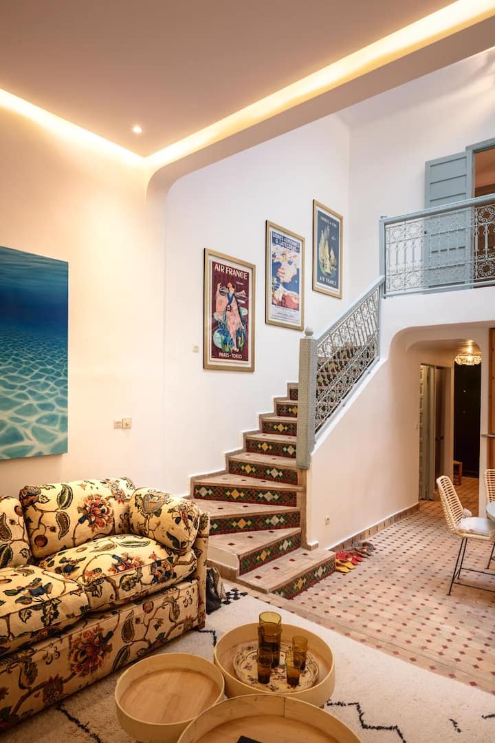 Charmant Riad Cosy Et Raffiné - Marrakech