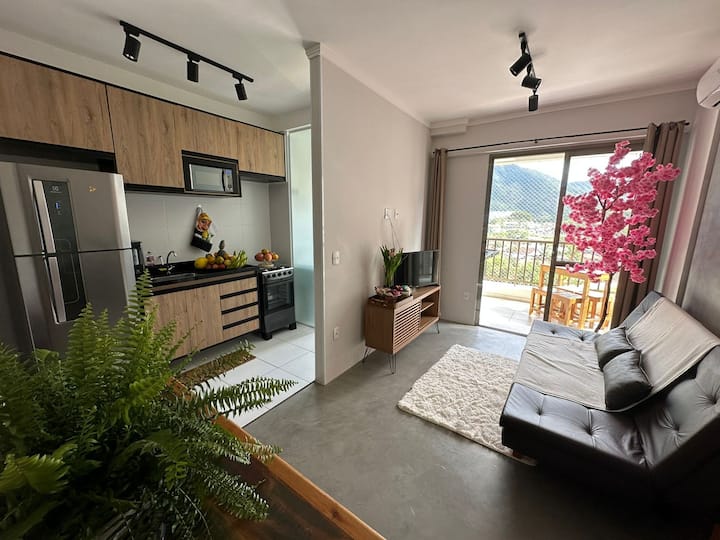 Apartamento Martim Praia Clube Em Caraguatatuba - Caraguatatuba