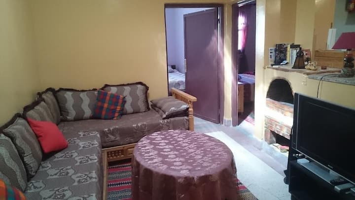 Appartement Meublé Ziyara B Tafraoute - Tafraoute