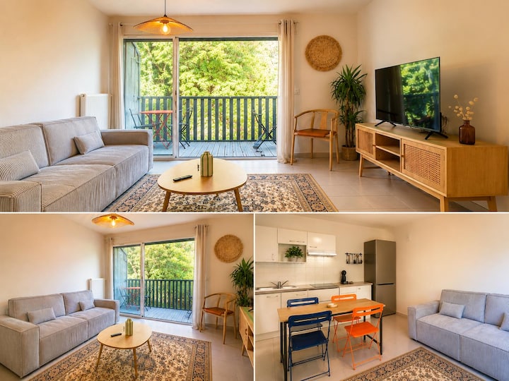 Charmant Appartement à 2 Pas De La Plage - Labenne