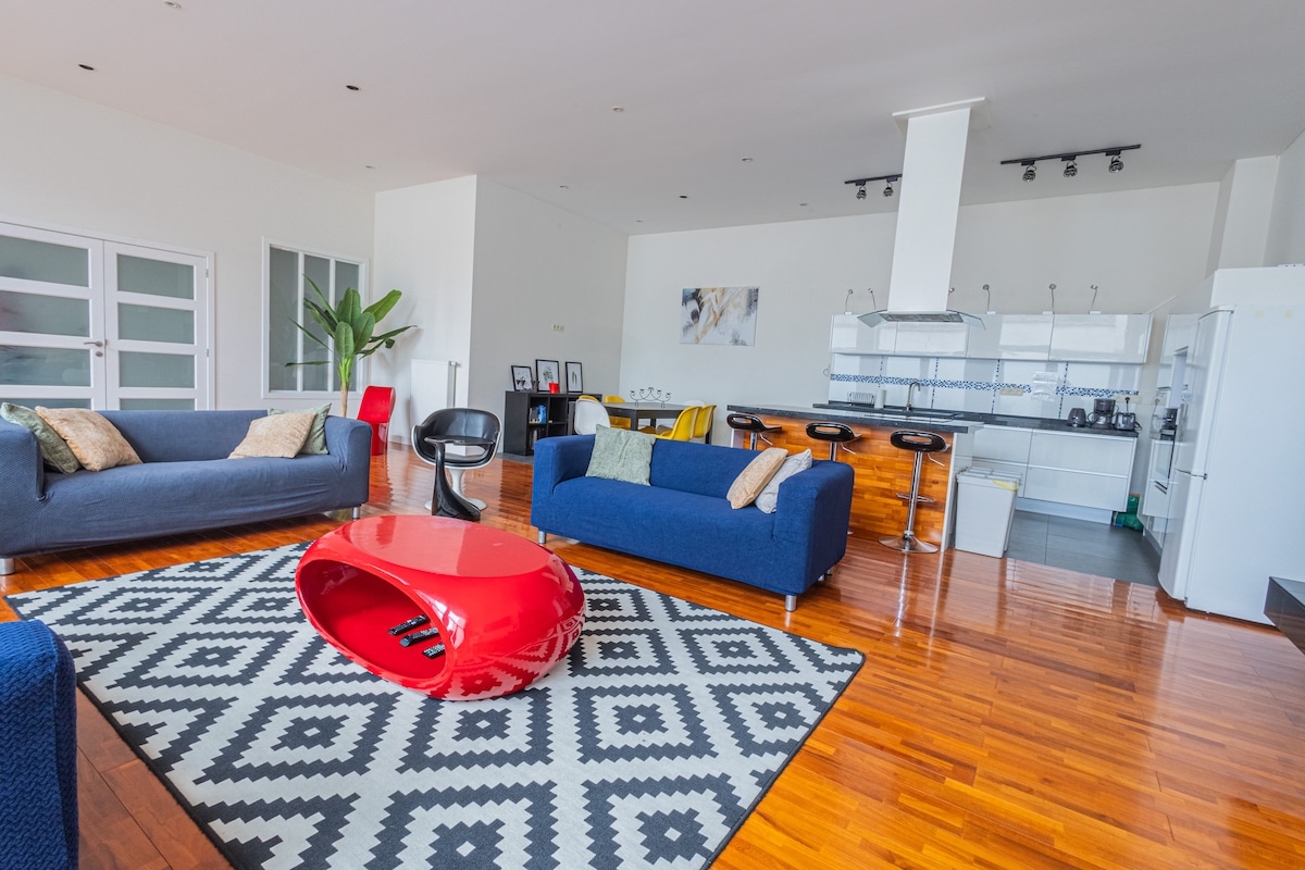 Room in a beautiful loft Bed and breakfasts for Rent in Jette
