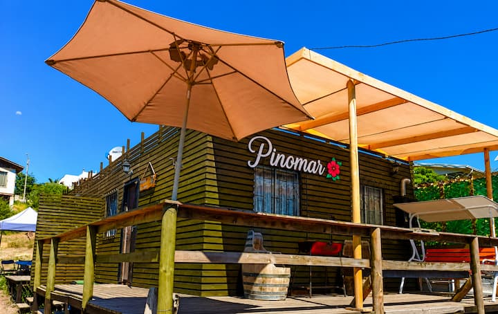 Cabaña Antu Ka Lafken Pet Friendly En El Quisco - El Quisco