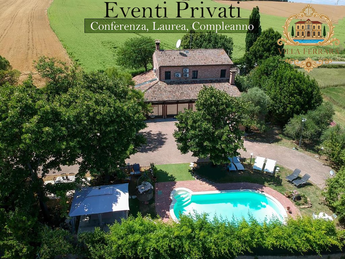 Villa with Pool for Stays and Private Events - Villas for Rent in ...