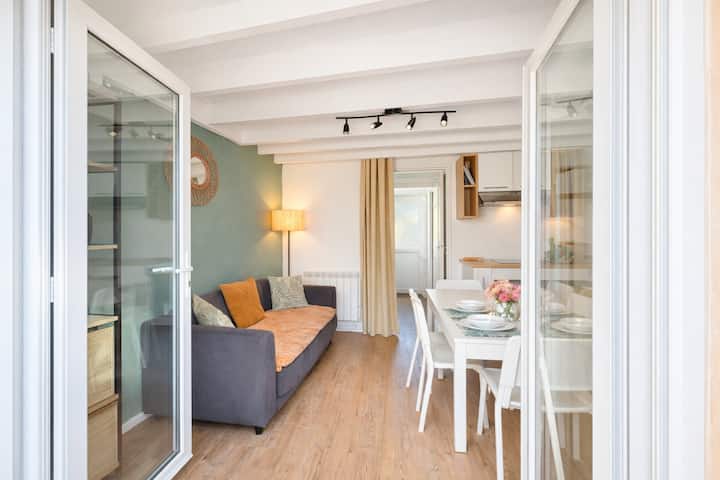 Maison à La Plage • Terrasse • Piscine Chauffée - Clohars-Carnoët