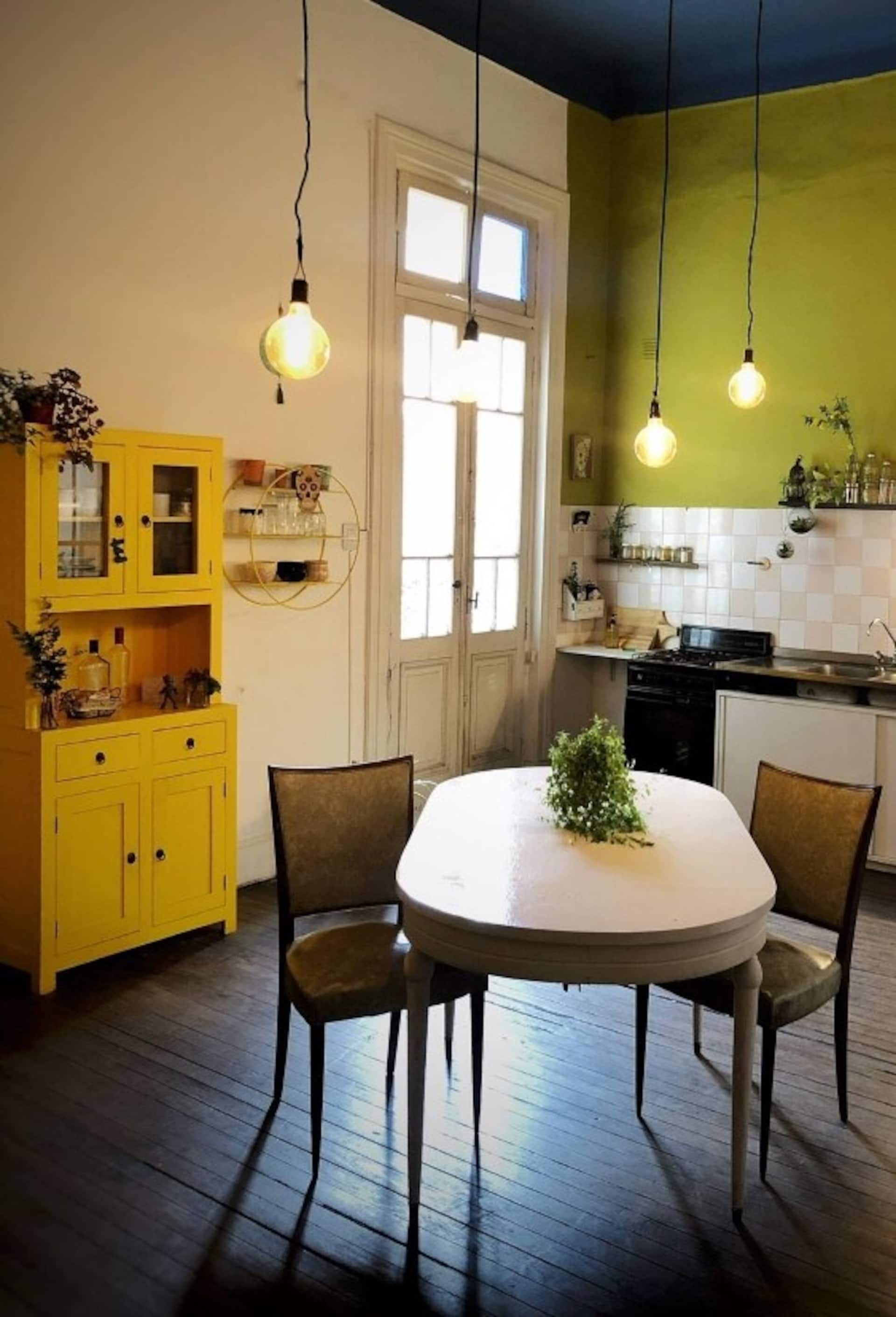 Apartamento de 1 quarto em Villa Crespo