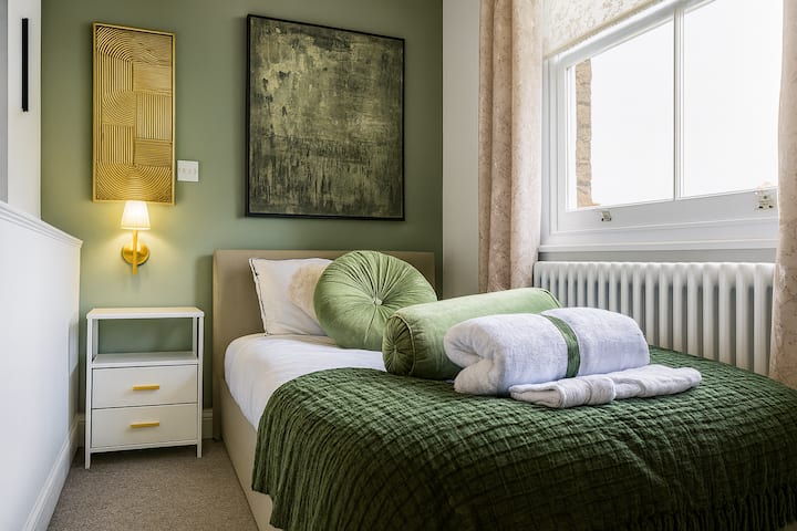 Jednosobni smještaj u mirnom okruženju – idealan za goste koji putuju sami, djecu ili duže boravke.