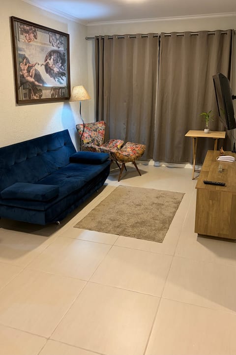 Top Airbnb: Apartment on the main street of the Trindade neighborhood in Trindade
