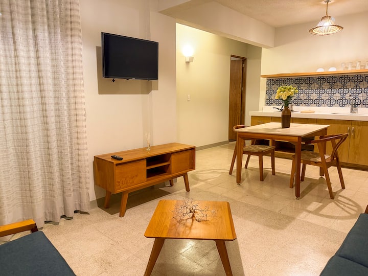 Amplio Loft Céntrico. ¡Cerca De Todo! - Oaxaca de Juárez