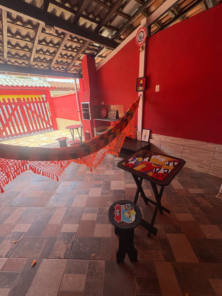 Casa  Bairro Massaguaçu /Praia Cocanha Duff House. - Caraguatatuba