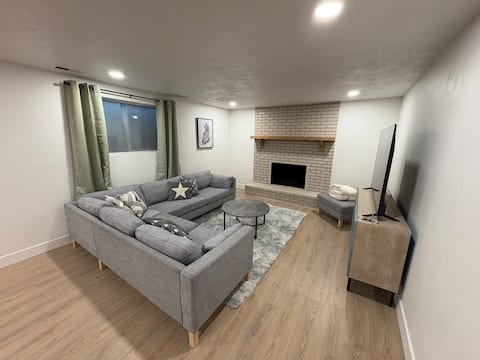 Top Airbnb: Cottonwood Haven in Salt Lake City