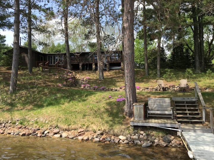 Uncle Harry's Cabin On Little Round Lake - Hayward, WI