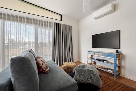 Popular Airbnb listing: Nilaya - Peaceful studio with forest views in Margaret River