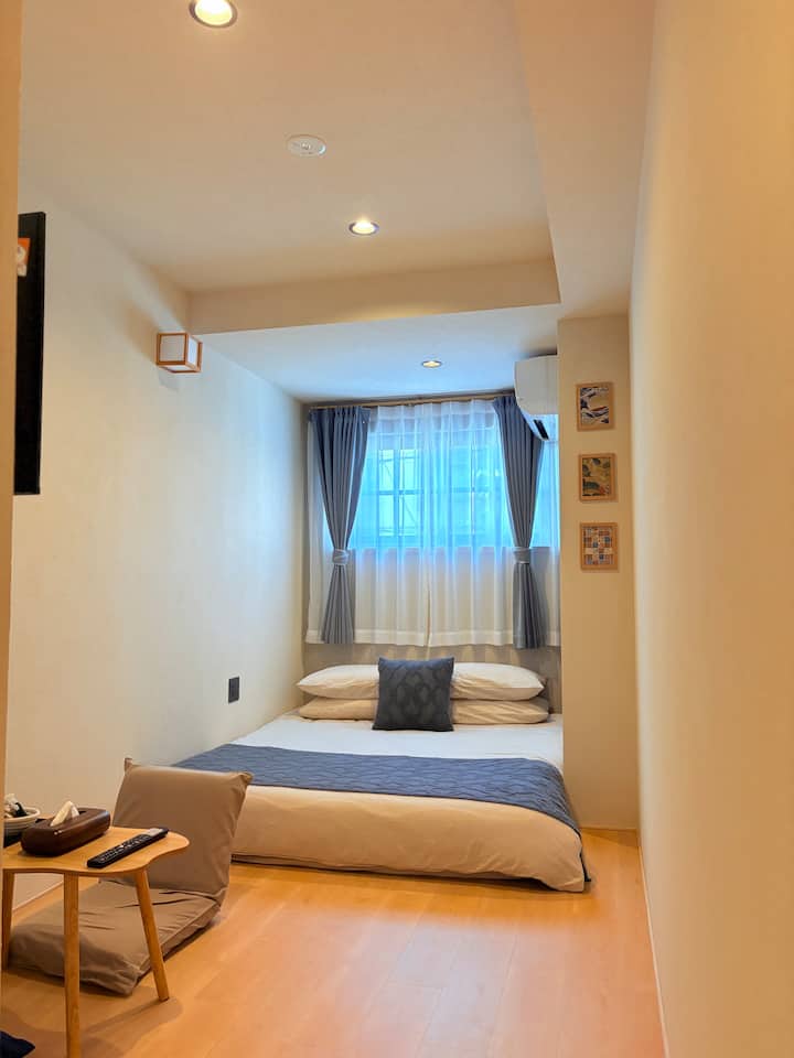 Central Kyoto Guesthouse Walkable To Gion-unit 202 - Kyōto