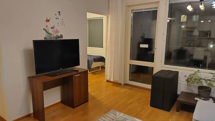 Saunallinen Kaksio, Hyvät Yhteydet - Espoo
