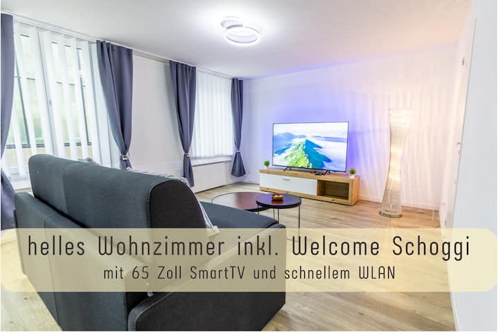 Modern 80m² Flat With Balcony & Free Parking - Sankt Gallen