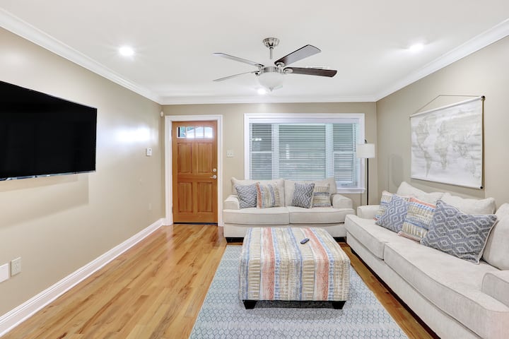 Cozy Gentilly Neighborhood 2 Bedroom - New Orleans, LA