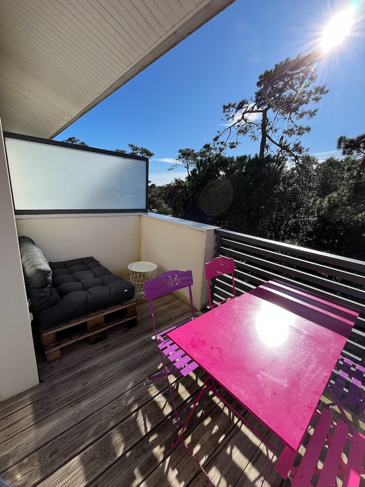 Appartement T2 à 300 Mètres De La Plage - Labenne