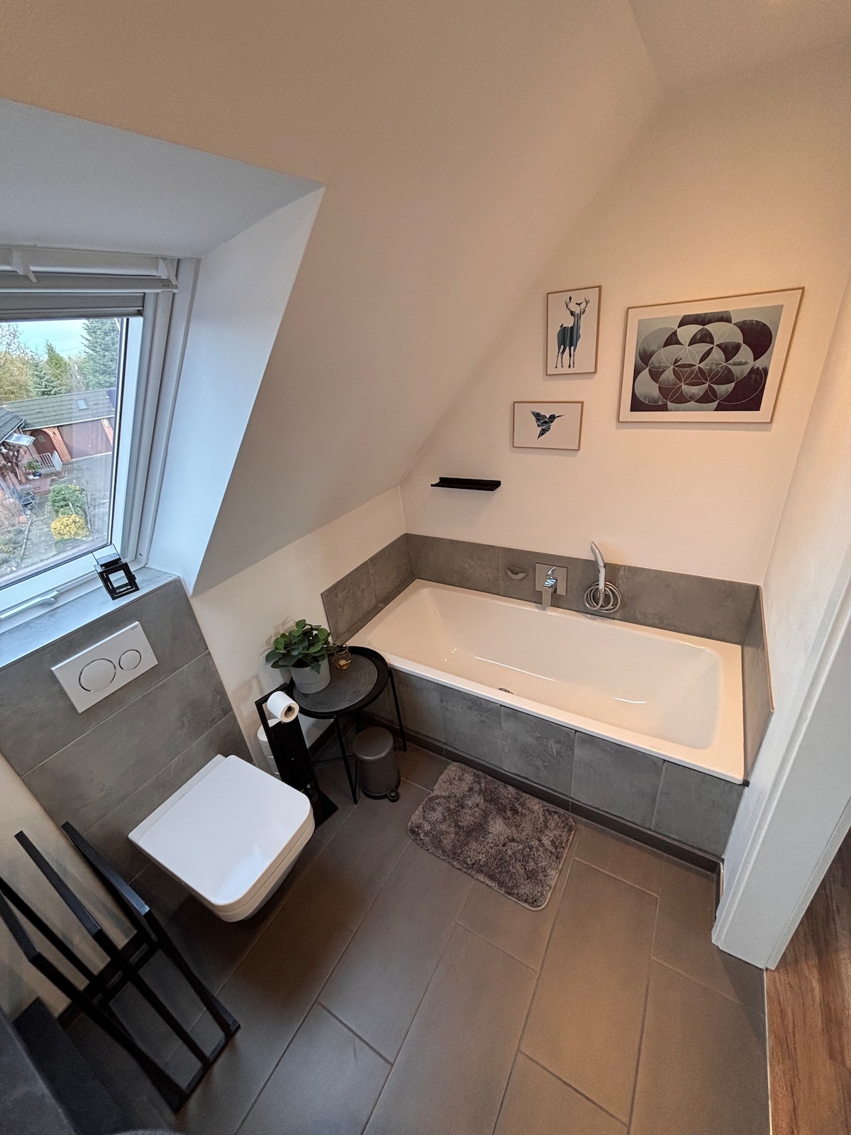 Quiet 3-room apartment in Hemmingen, near Hamburg