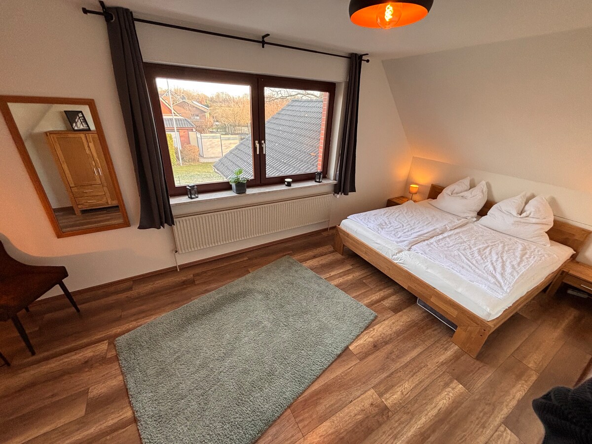 Quiet 3-room apartment in Hemmingen, near Hamburg