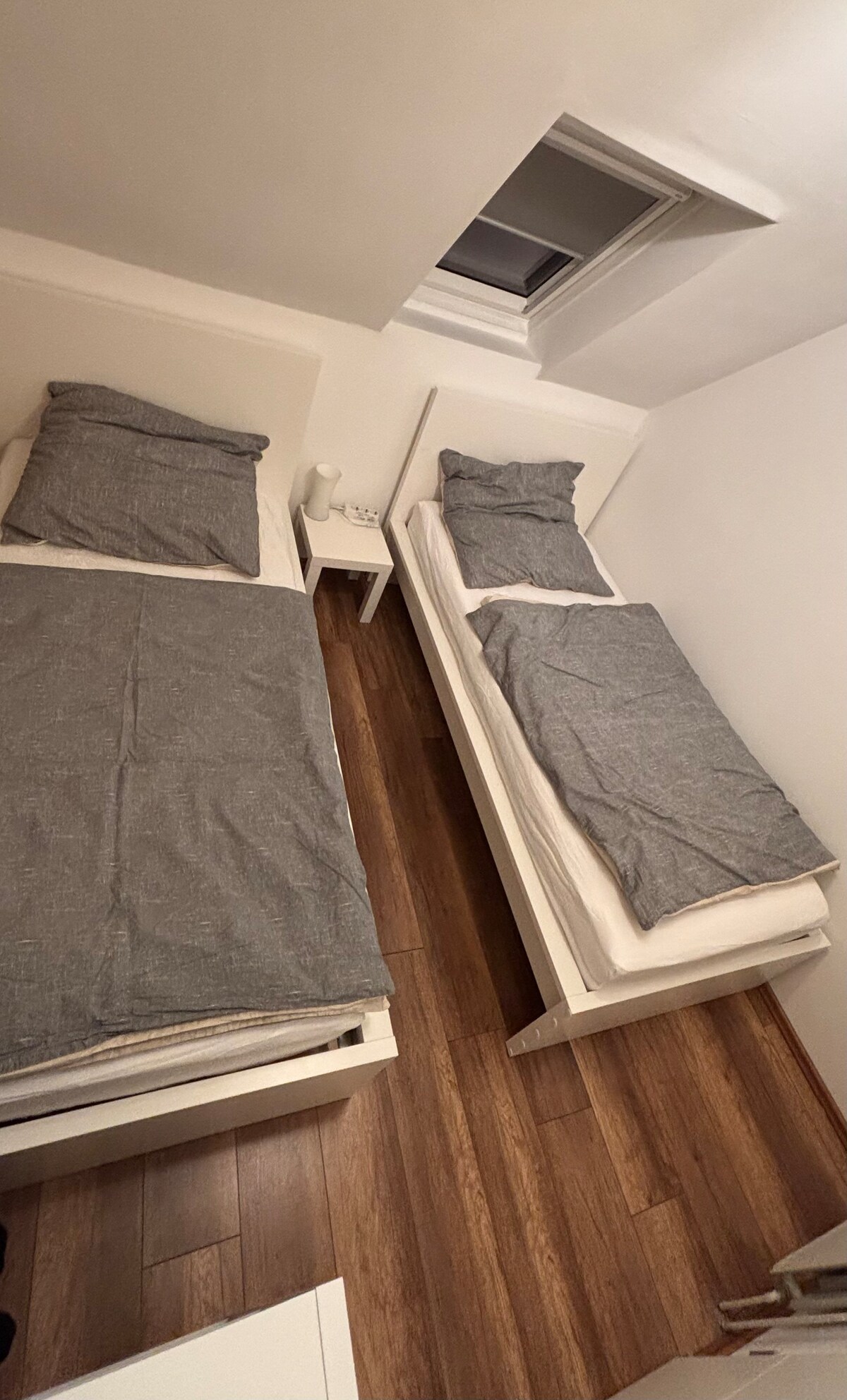 Quiet 3-room apartment in Hemmingen, near Hamburg