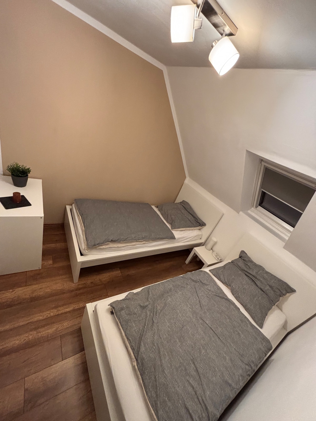 Quiet 3-room apartment in Hemmingen, near Hamburg